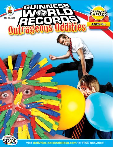 Guinness World RecordsÂ® Outrageous Oddities, Grades 3 - 5 (9781609964658) by Shiotsu, Vicky; Shirley Pearson; Guinness World RecordsÂ®
