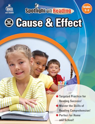 Imagen de archivo de Cause & Effect, Grades 3 - 4 (Spotlight on Reading) a la venta por SecondSale