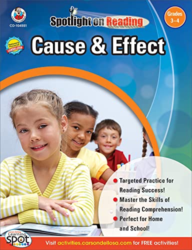 Stock image for Cause & Effect, Grades 3 - 4 (Spotlight on Reading) for sale by Gulf Coast Books