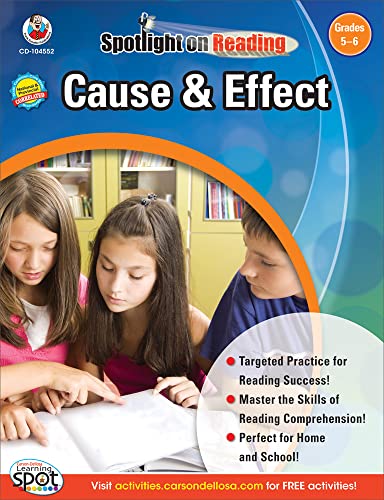 Stock image for Cause & Effect, Grades 5 - 6 for sale by Your Online Bookstore