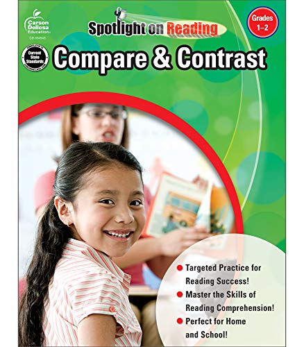 9781609964863: Compare & Contrast, Grades 1 - 2 (Spotlight on Reading)