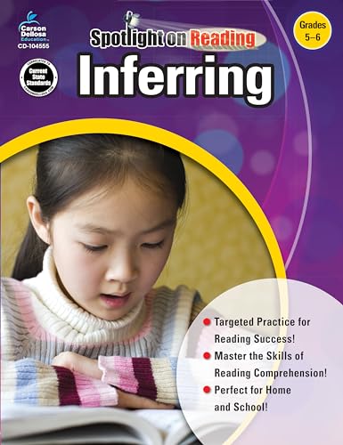 Stock image for Inferring, Grades 5 - 6 (Spotlight on Reading) for sale by Gulf Coast Books