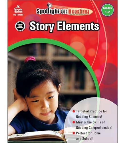 Stock image for Story Elements, Grades 1 - 2 (Spotlight on Reading) for sale by Your Online Bookstore