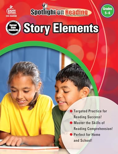 Imagen de archivo de Story Elements, Grades 5 - 6 a la venta por Your Online Bookstore