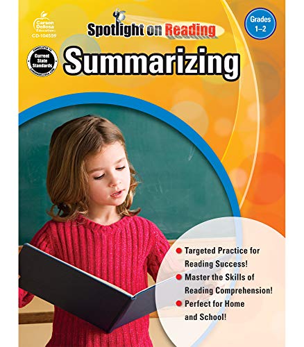 Stock image for Summarizing, Grades 1 - 2 for sale by Your Online Bookstore