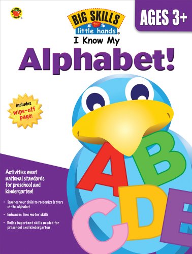Stock image for I Know My Alphabet!, Grades Preschool - K (Big Skills for Little Hands?) for sale by SecondSale