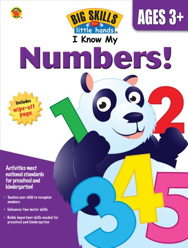 Stock image for I Know My Numbers!, Grades Preschool - K (Big Skills for Little Hands) for sale by Irish Booksellers