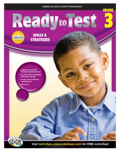 Stock image for Ready to Test, Grade 3: Skills & Strategies for sale by Orion Tech