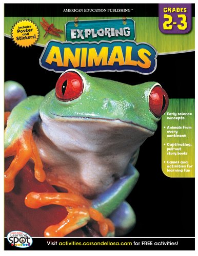 Imagen de archivo de Animals, Grades 2-3 a la venta por Better World Books