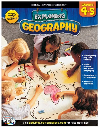 Stock image for Geography, Grades 4-5 for sale by Better World Books