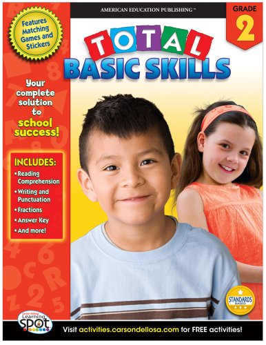 Stock image for Total Basic Skills, Grade 2 for sale by Gulf Coast Books