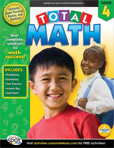 9781609968168: Total Math, Grade 4