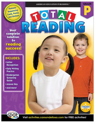 Stock image for Total Reading, Grade PK for sale by Orion Tech
