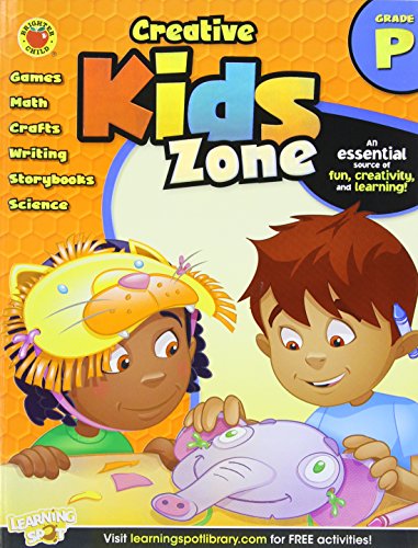 Stock image for Creative Kids Zone, Grade PK for sale by SecondSale