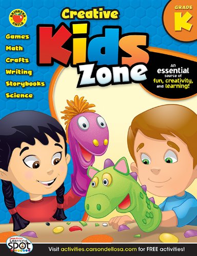 9781609968243: Creative Kids Zone, Grade K