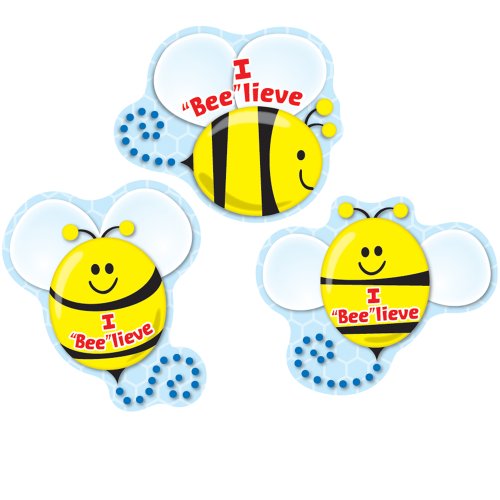 Bees Shape Stickers