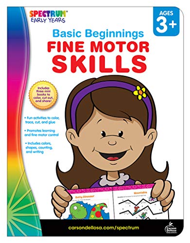 Imagen de archivo de Fine Motor Skills, Grades Preschool - K (Basic Beginnings) a la venta por SecondSale