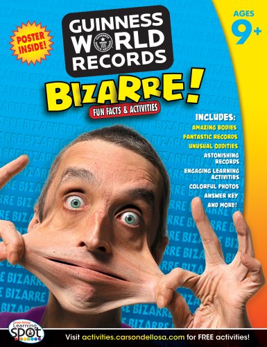 Stock image for Bizarre!, Grades 4 - 6: Fun Facts and Activities (Guinness World Records?) for sale by SecondSale