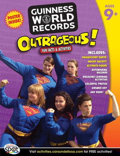 Stock image for Outrageous!, Grades 4 - 6 (Guinness World Records?) for sale by SecondSale