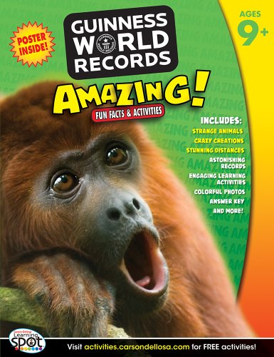 Stock image for Amazing!, Grades 4 - 6 (Guinness World Records) for sale by Irish Booksellers