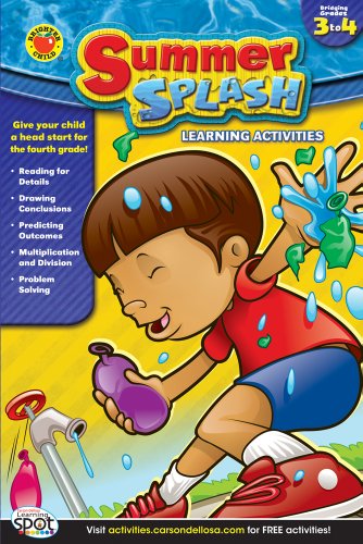 Imagen de archivo de Summer Splash Learning Activities, Grades 3 - 4 a la venta por BookHolders