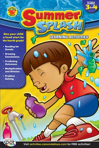 Stock image for Summer Splash Learning Activities, Grades 3 - 4 for sale by BookHolders