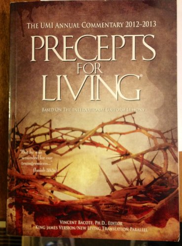Stock image for Precepts for Living 2012-2013 for sale by Wonder Book
