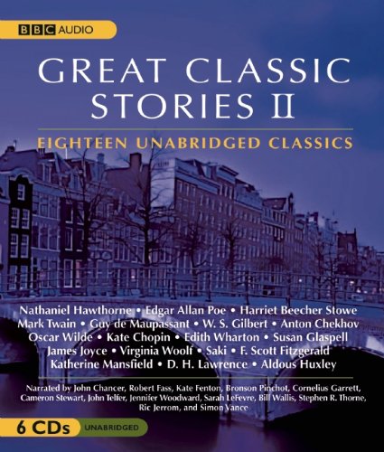 Beispielbild fr Great Classic Stories II: Eighteen Unabridged Classics zum Verkauf von The Yard Sale Store