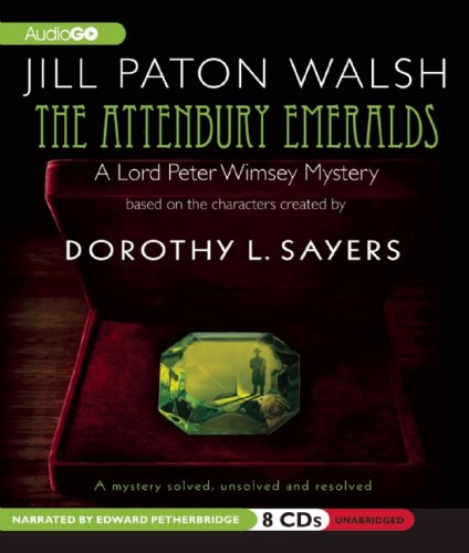 Imagen de archivo de The Attenbury Emeralds (Lord Peter Wimsey and Harriet Vane Mysteries) a la venta por BombBooks