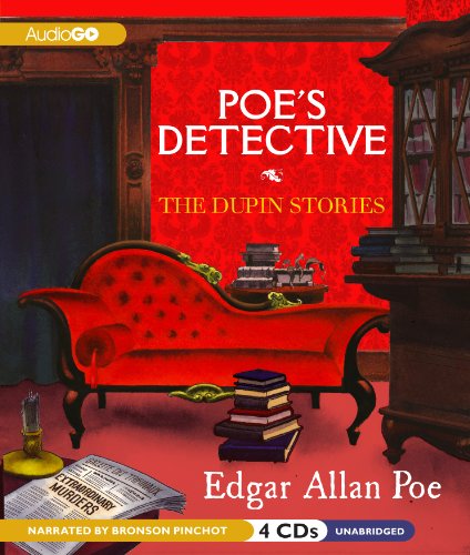 Beispielbild fr Poe's Detective: The Dupin Stories zum Verkauf von The Yard Sale Store
