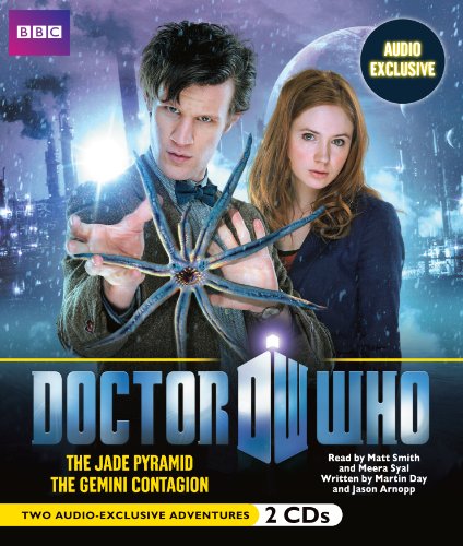 Stock image for Doctor Who: The Jade Pyramid & The Gemini Contagion (Doctor Who: The New Adventures) for sale by Irish Booksellers