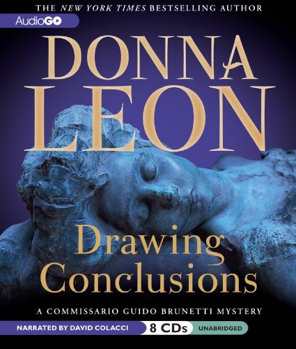 Stock image for Drawing Conclusions: A Commissario Guido Brunetti Mystery for sale by Wonder Book