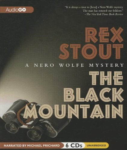 Beispielbild fr The Black Mountain (A Nero Wolfe Mystery) zum Verkauf von Front Cover Books