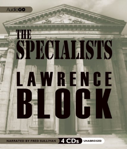 Stock image for The Specialists (Audio) for sale by Time Traveler Books