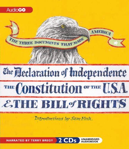 Stock image for The Three Documents That Made America for sale by GoldBooks