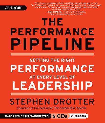 Stock image for The Performance Pipeline: Getting the Right Performance at Every Level of Leadership for sale by The Yard Sale Store
