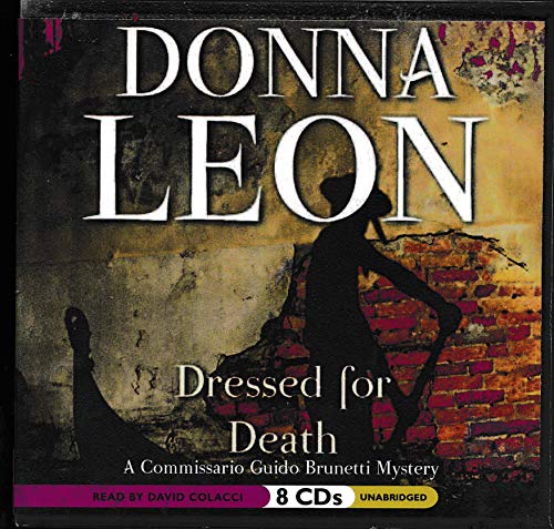 9781609986056: Dressed for Death (Commissario Guido Brunetti Mystery)