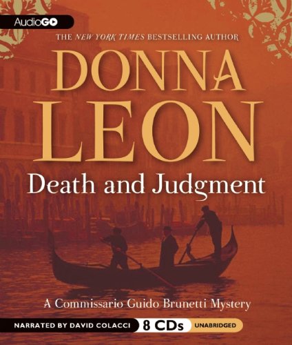Stock image for Death and Judgment: A Commissario Guido Brunetti Mystery for sale by Revaluation Books
