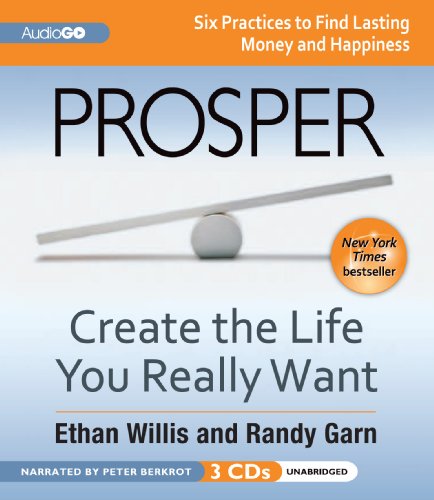 Beispielbild fr Prosper: Create the Life You Really Want zum Verkauf von HPB-Emerald