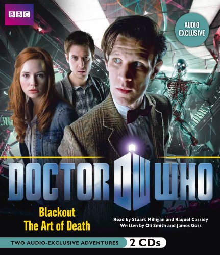 Doctor Who: Blackout & The Art of Death (9781609989392) by James Goss; Oli Smith