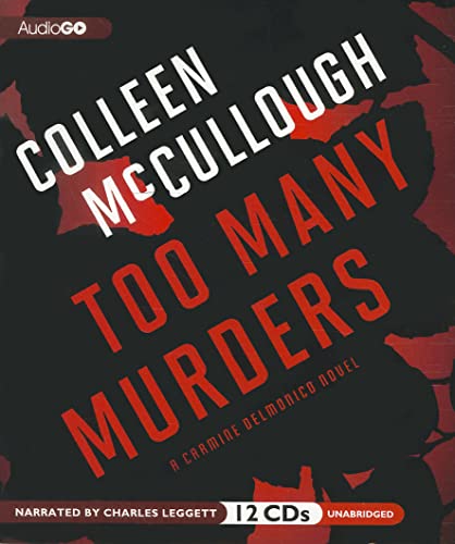 9781609989415: Too Many Murders (Carmine Delmonico)