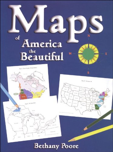Stock image for Maps of America the Beautiful for sale by Goodwill Books
