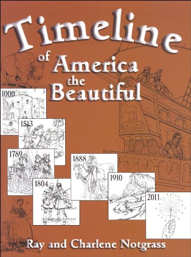 Imagen de archivo de Timeline of America the Beautiful a la venta por Goodwill of Colorado