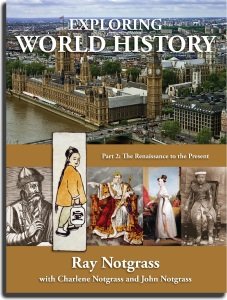 Stock image for Exploring World History Vol 2 Notgrass for sale by GF Books, Inc.