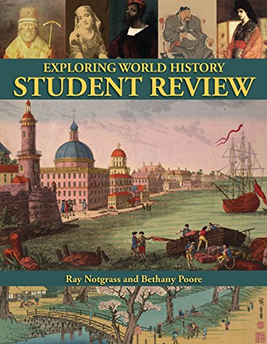Stock image for Exploring World History Student Review Notgrass 2014 for sale by Half Price Books Inc.
