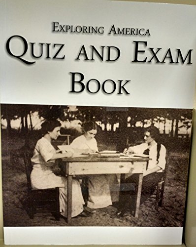 Stock image for Exploring America Quiz and Exam for sale by SecondSale