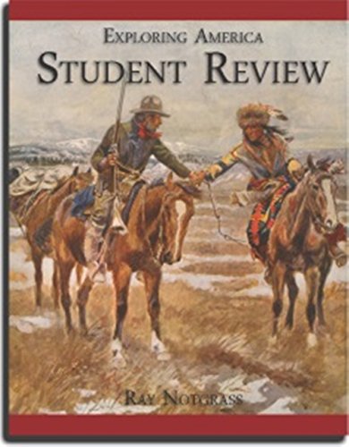 Imagen de archivo de Exploring America Student Review Packet with Tests and Quiz booklet Ray Notgrass 2014 Edition a la venta por Half Price Books Inc.