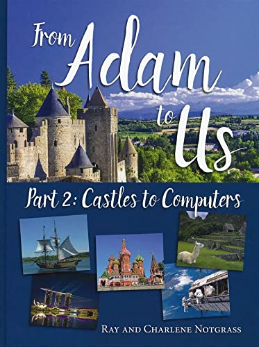 Stock image for From Adam to Us, Part 2: Castles to Computers for sale by HPB-Red