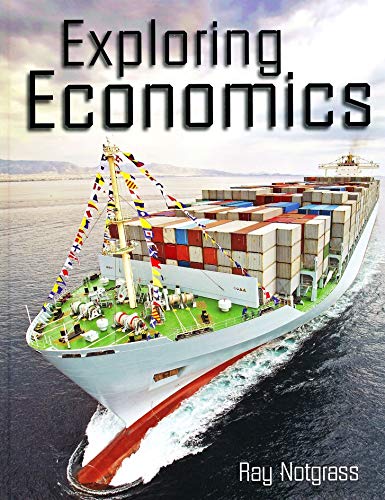 Stock image for Exploring Economics Textbook for sale by GF Books, Inc.