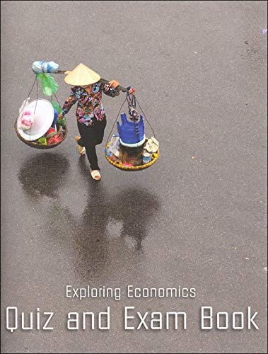 Imagen de archivo de Notgrass Exploring Economics Quiz and Exam Book a la venta por Half Price Books Inc.
